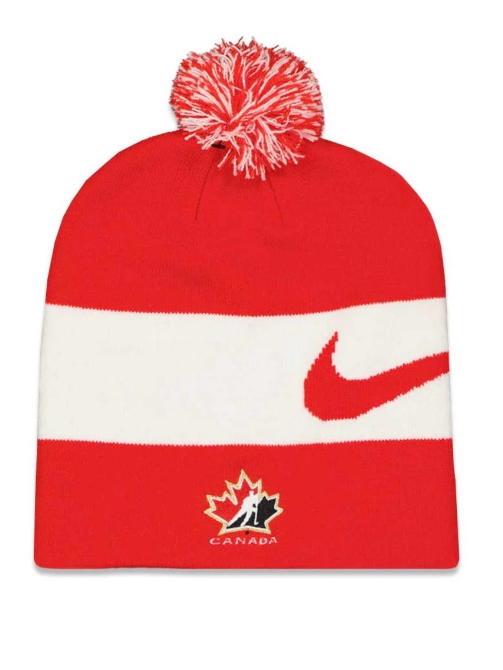 Nike - Men's Hockey Canada Pom
Beanie new with tag